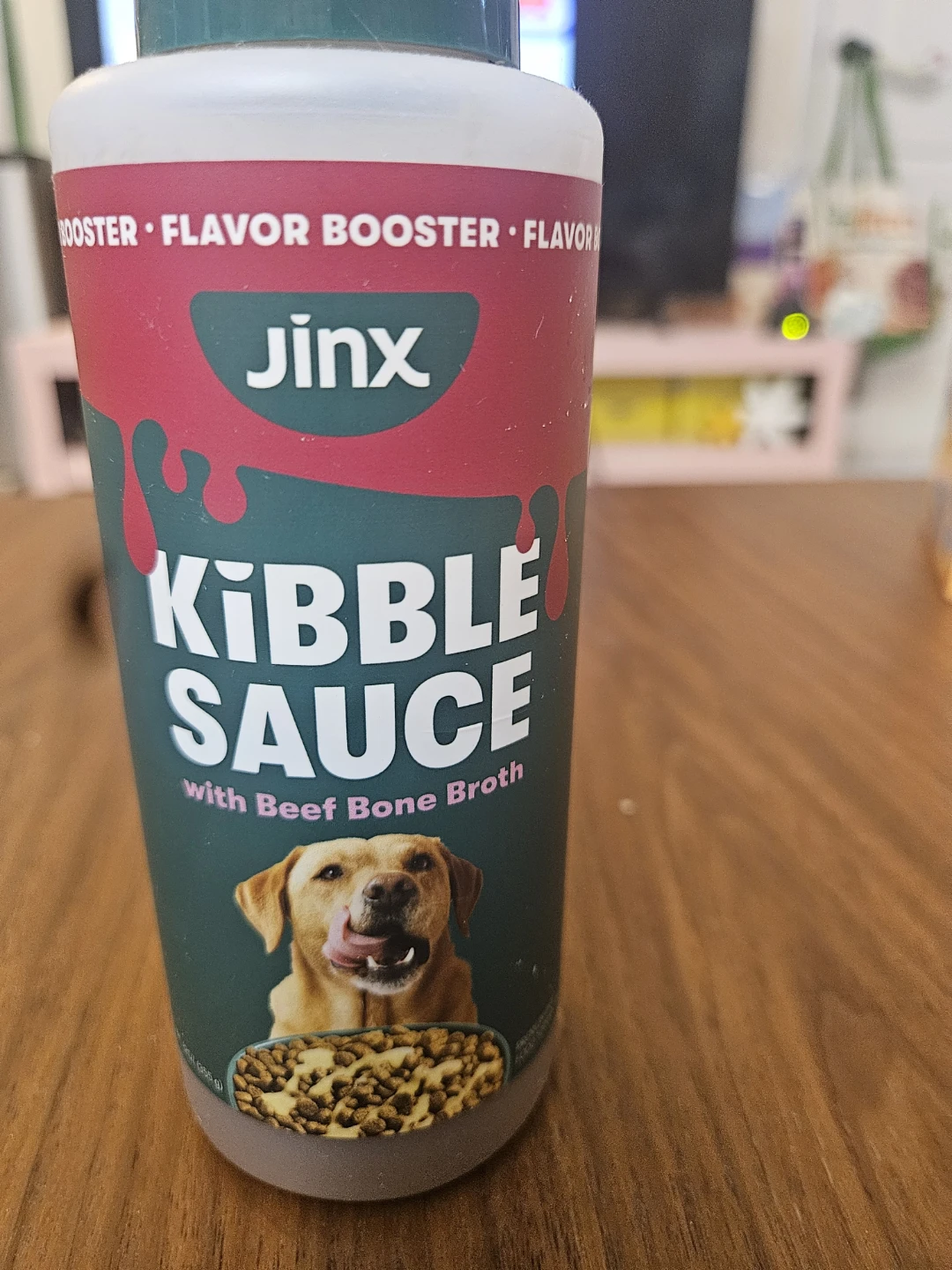 Jinx Kibble Sauce Flavor Booster with Beef Bone Broth - photo 3
