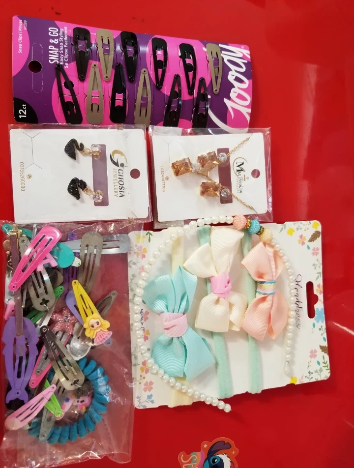 Kids Accessories Set 🥕 - photo 2