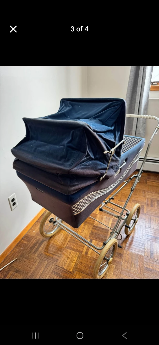 Vintage Pram / Stroller - photo 3
