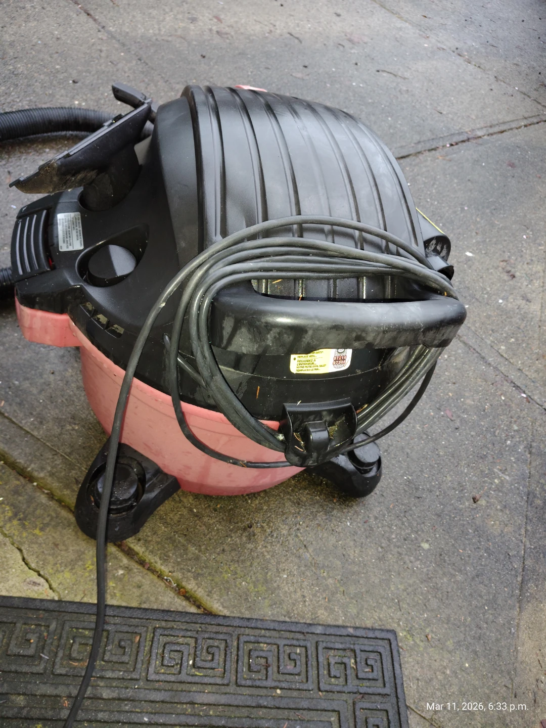 Craftsman Shop Vac 5HP 45L with Blower - photo 3