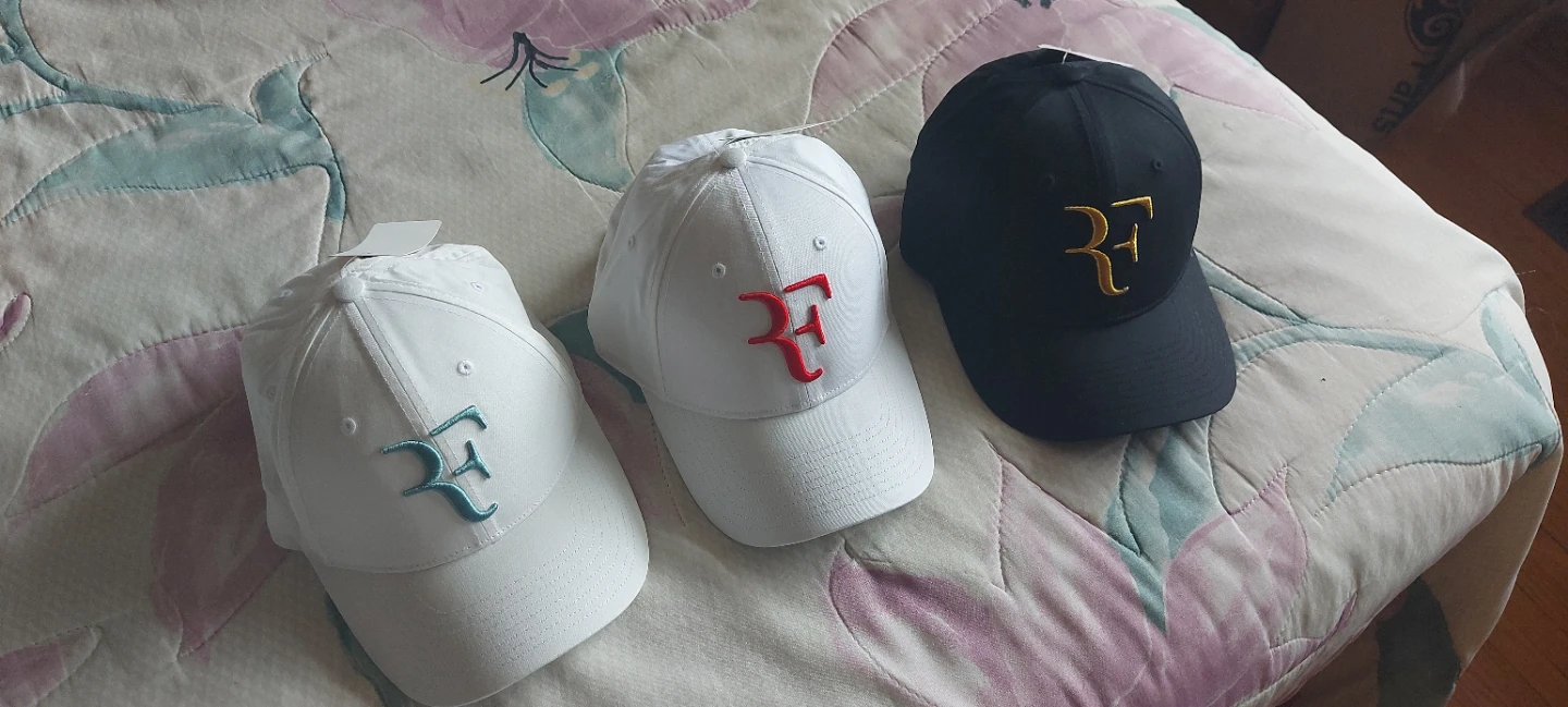 Uniqlo Roger Federer caps