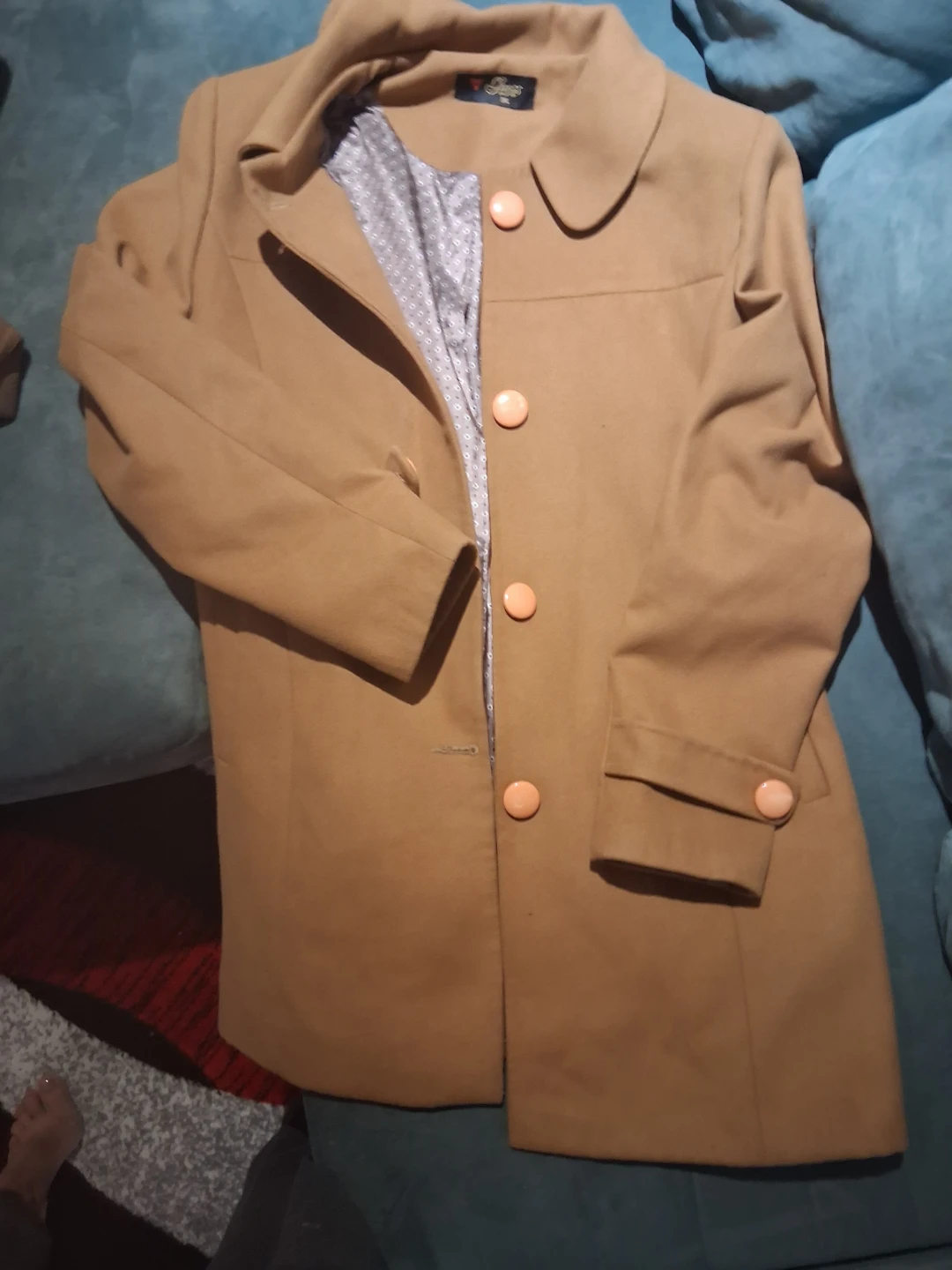 Guess Women's Camel Coat Size 3XL - photo 2