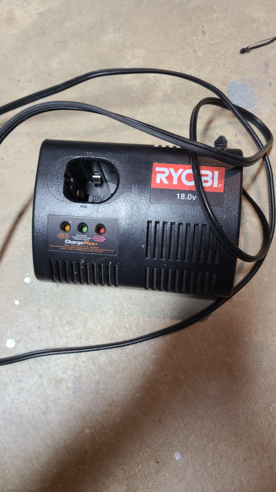 Ryobi 18V Battery Charger