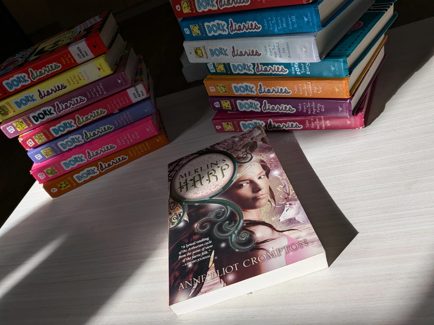 Merlin's Harp by Anne Eliot Crompton - Young Adult Fantasy