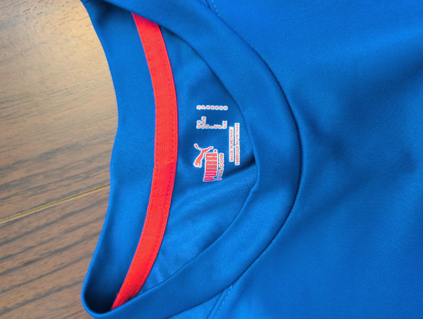 Puma Italia Soccer Jersey - Size S - photo 3