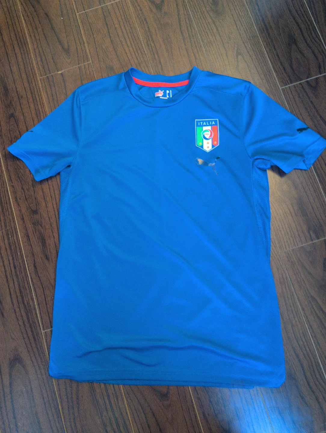 Puma Italia Soccer Jersey - Size S
