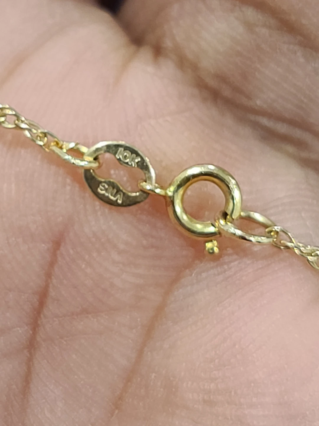 10K Gold Chain Necklace - photo 3