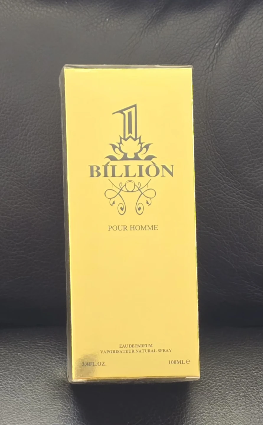 Brand new Man's Billion Eau de Parfum 100ml for sale