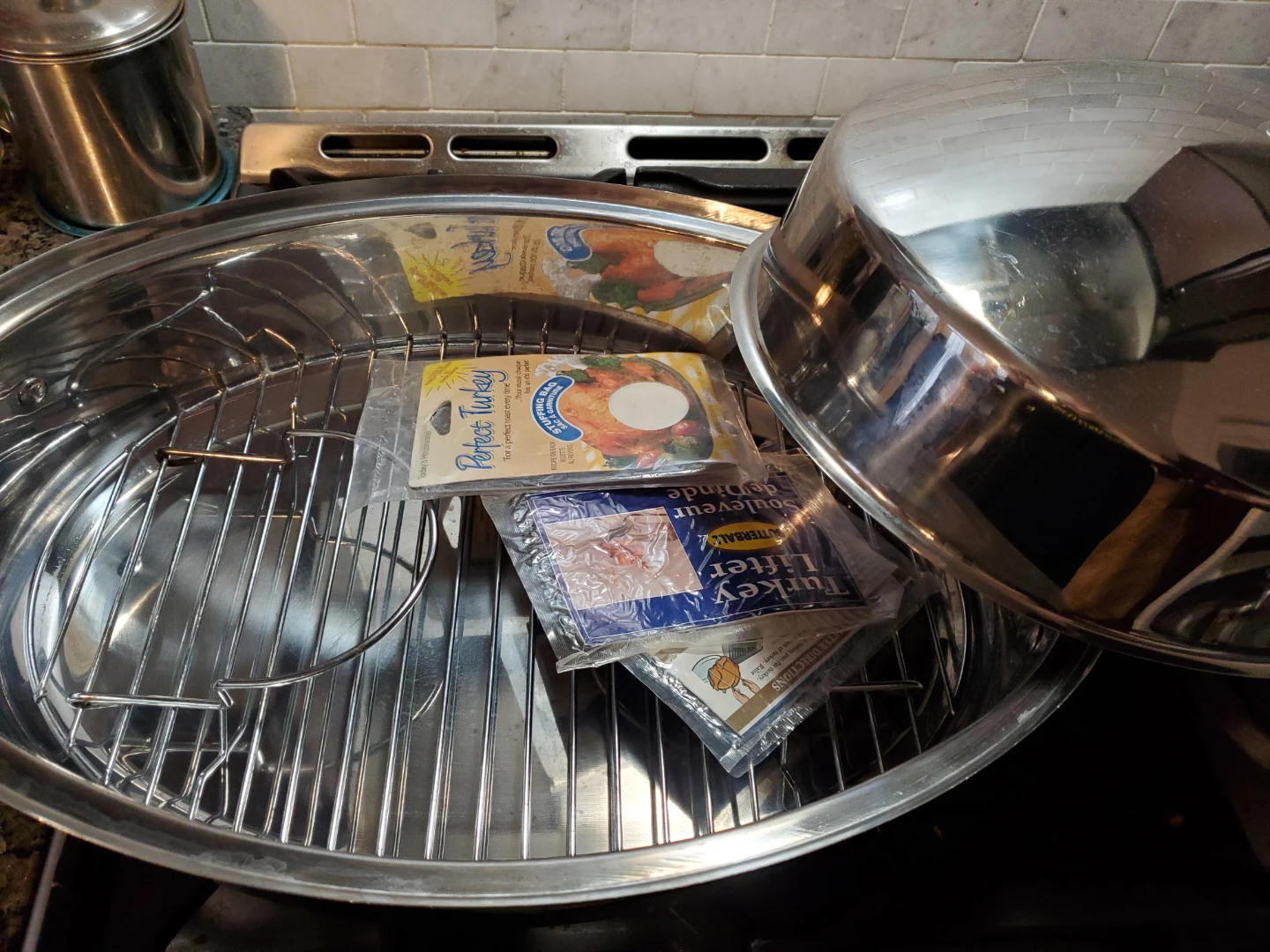 Turkey Pot/Roasting Pan - photo 2