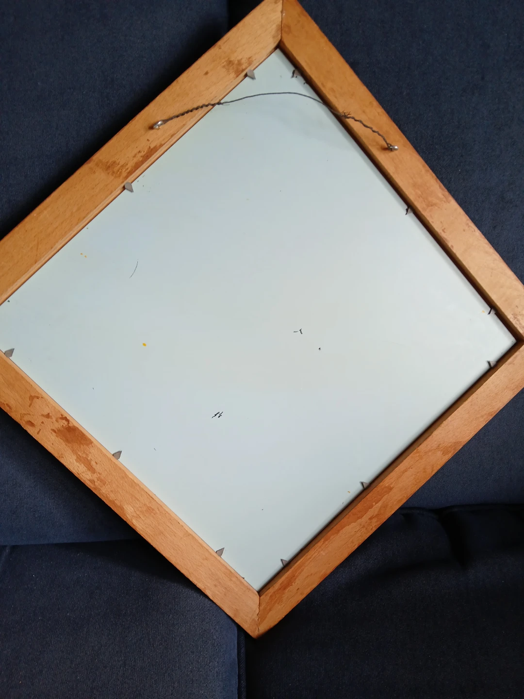 Mountain landscape deer by the falls. - photo 5