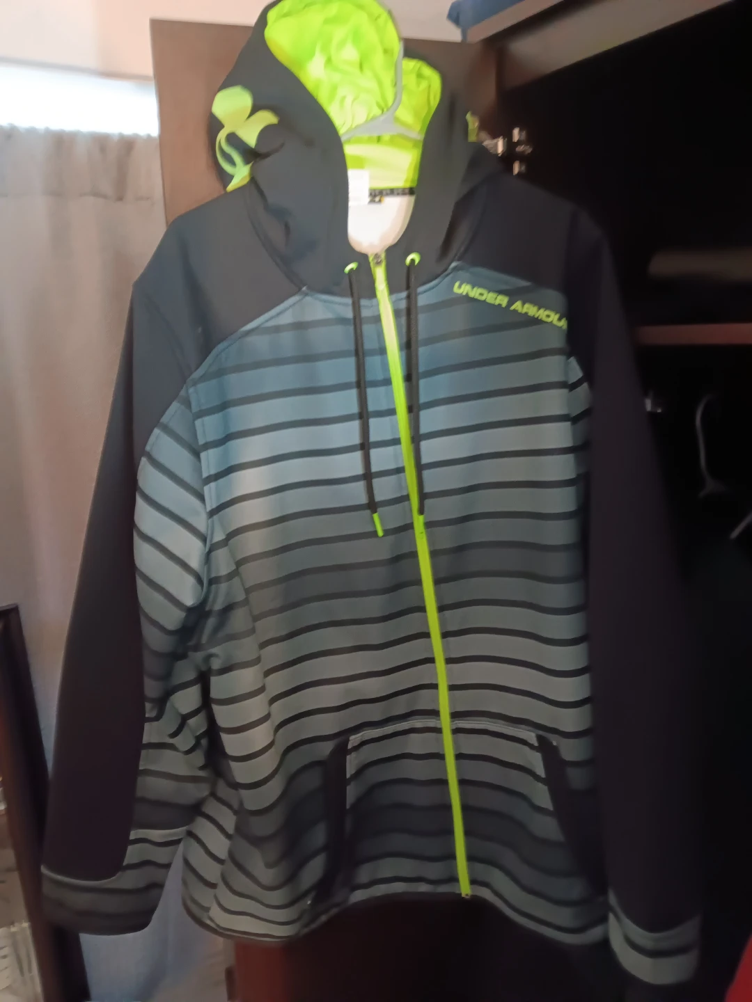 Under Armour Hooded Zip-Up Jacket