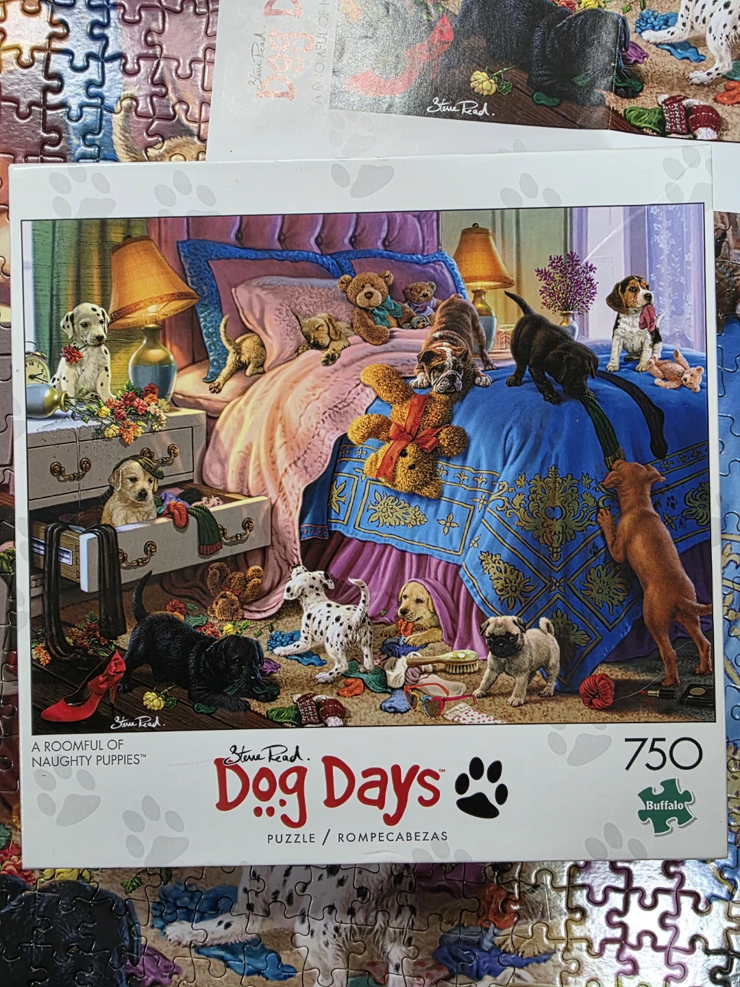 Puzzle 750 Pieces