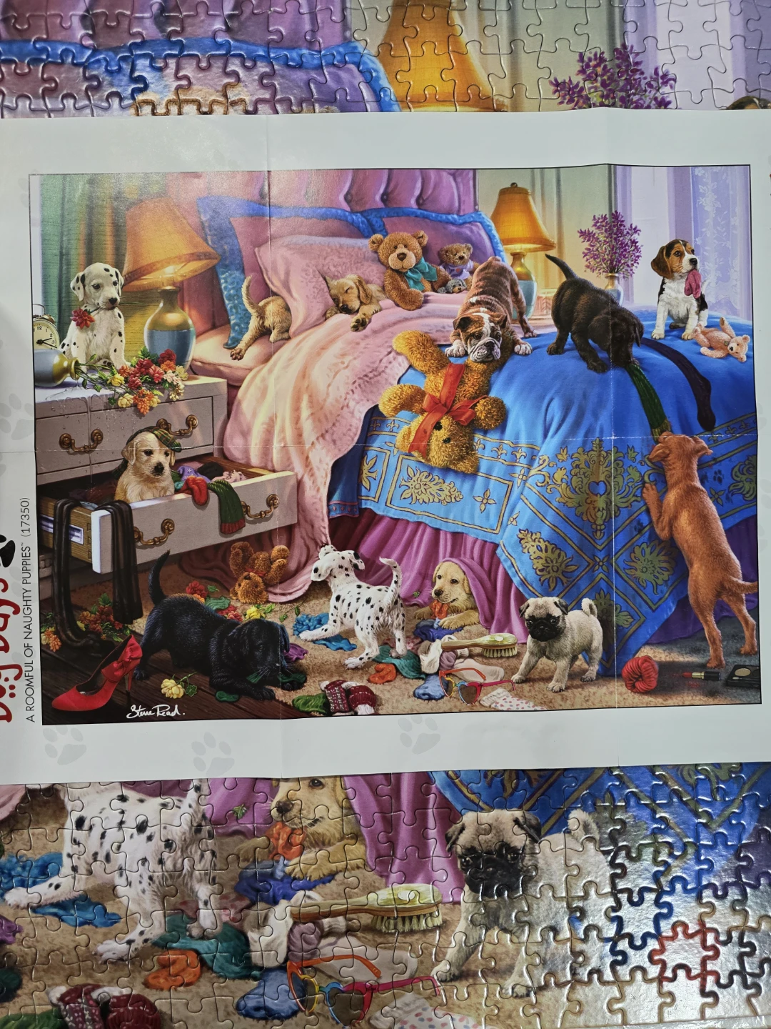 Puzzle 750 Pieces - photo 2