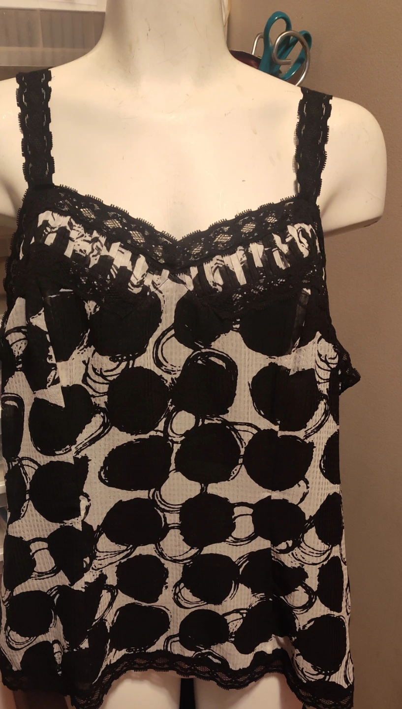 Sleeveless Top SZ 16
