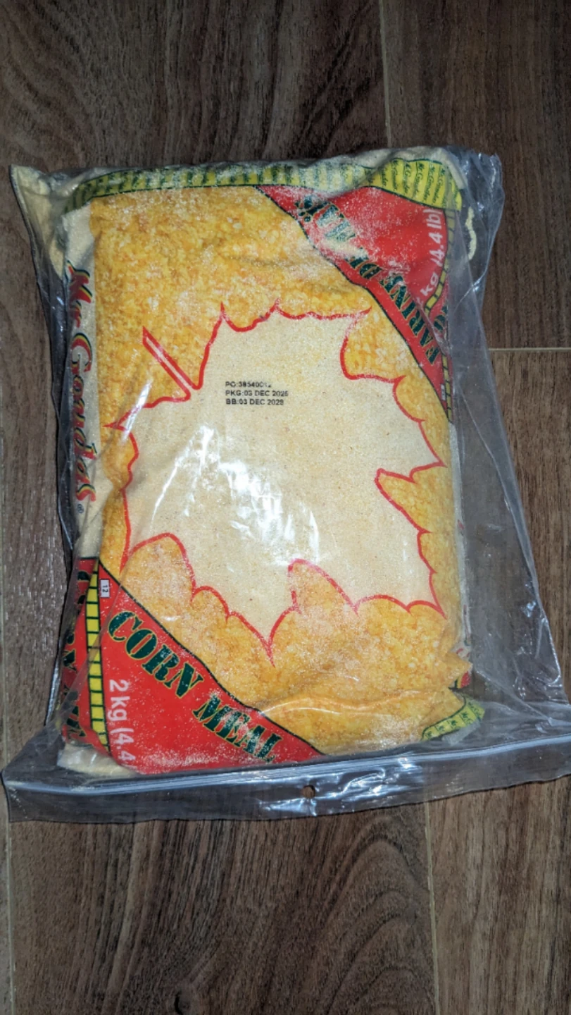 Mr. Goudas Corn Meal 2kg