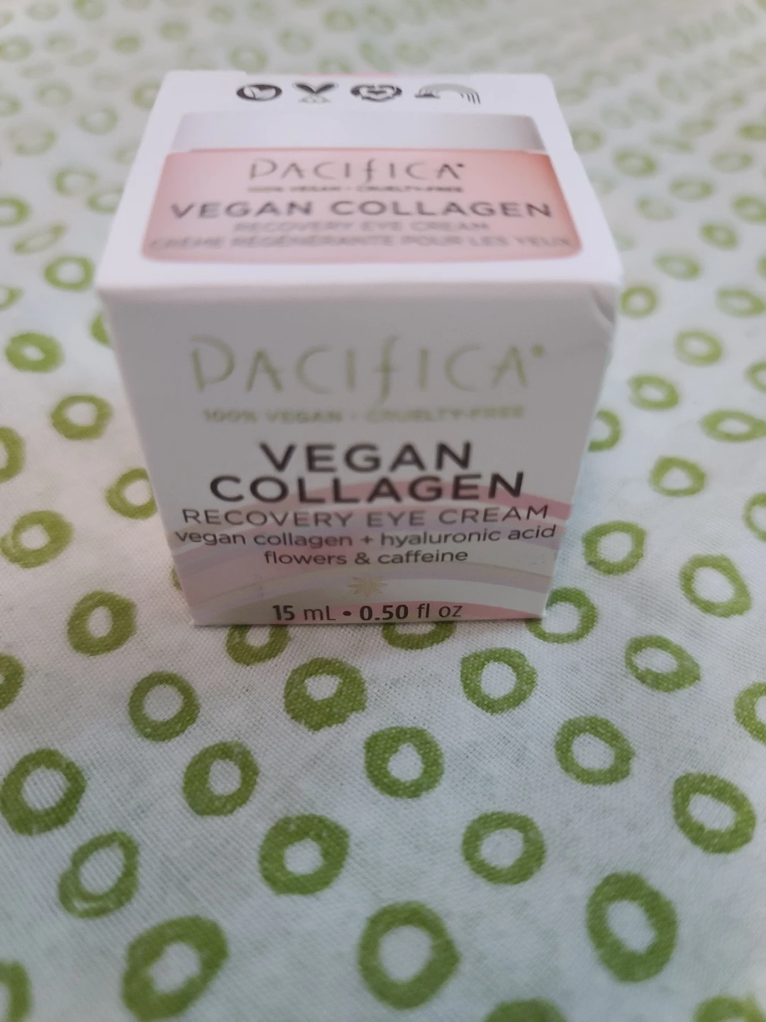 Pacifica Vegan Collagen Recovery Eye Cream 15ml