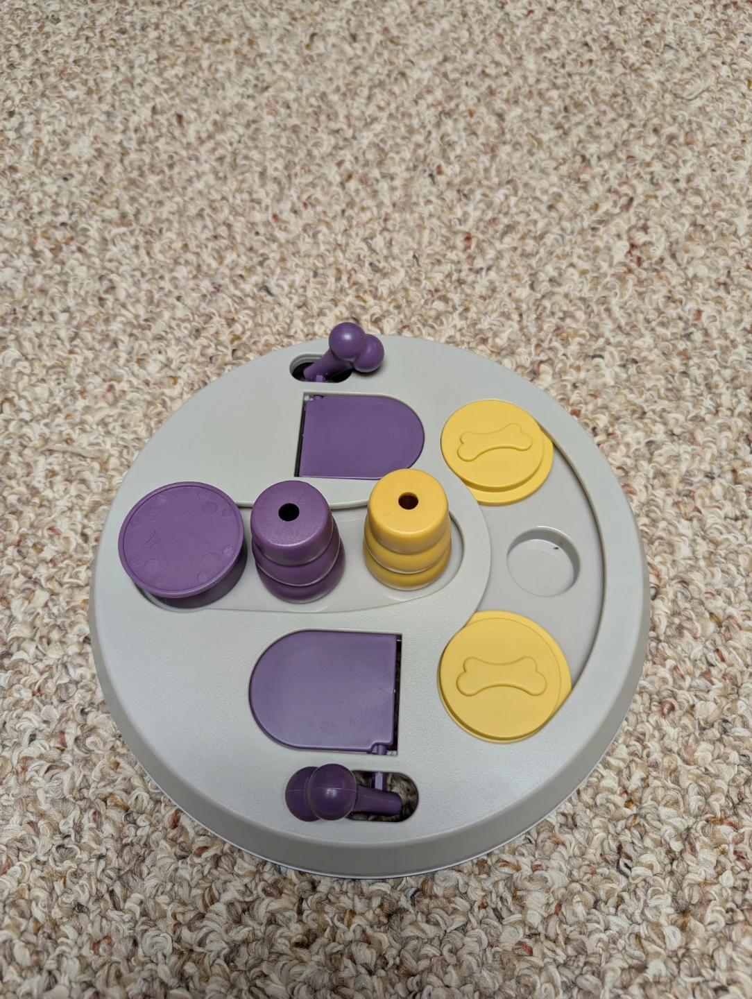 Dog Puzzle Treat Dispenser Toy