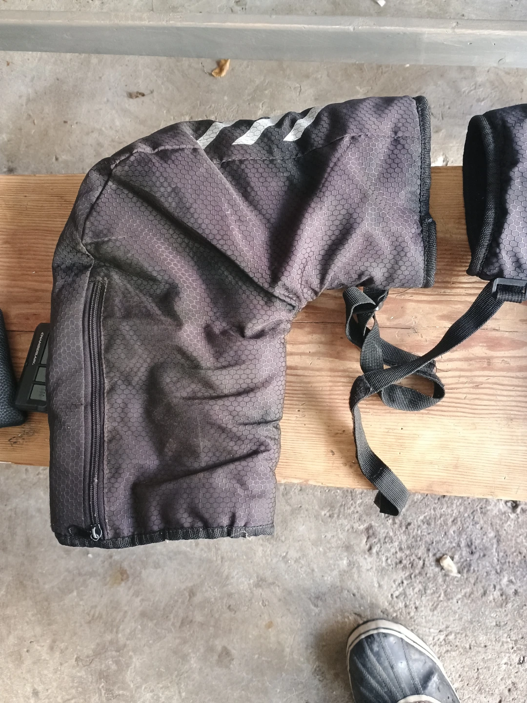 Black Insulated Handlebar Mitts - photo 4