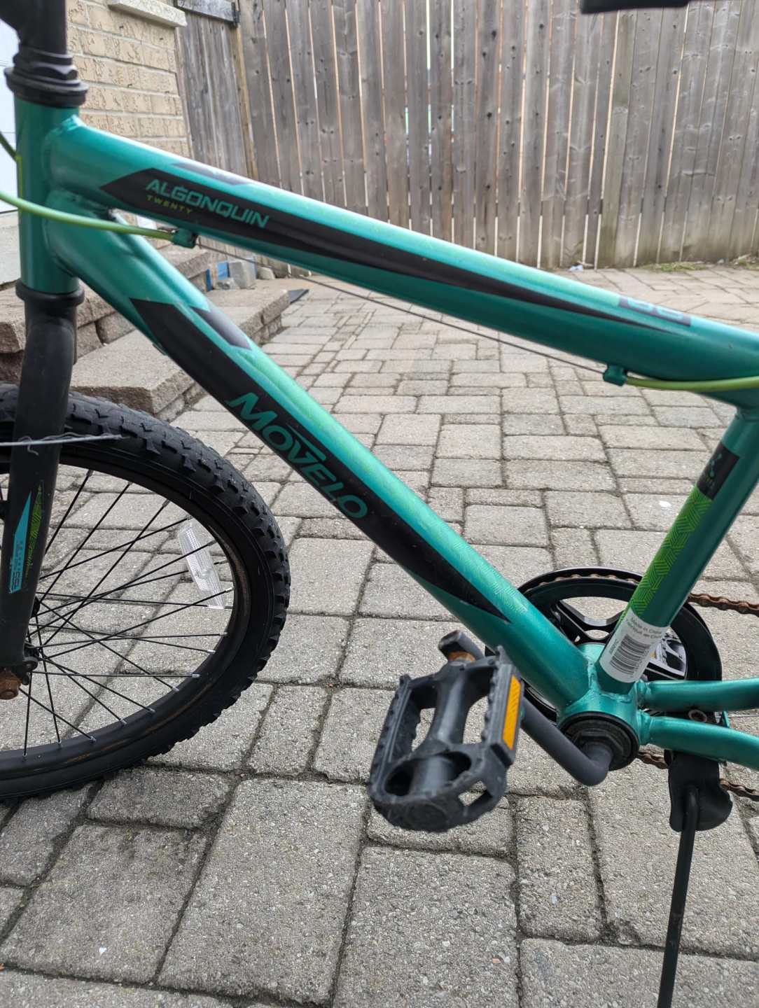 Movelo Algonquin 20" Kids Bike