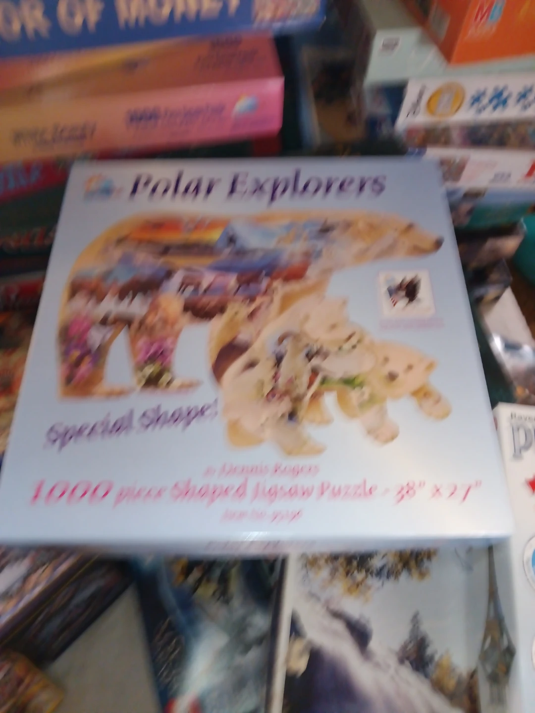 Puzzle Shapes Toucan Shaped Jigsaw Puzzle