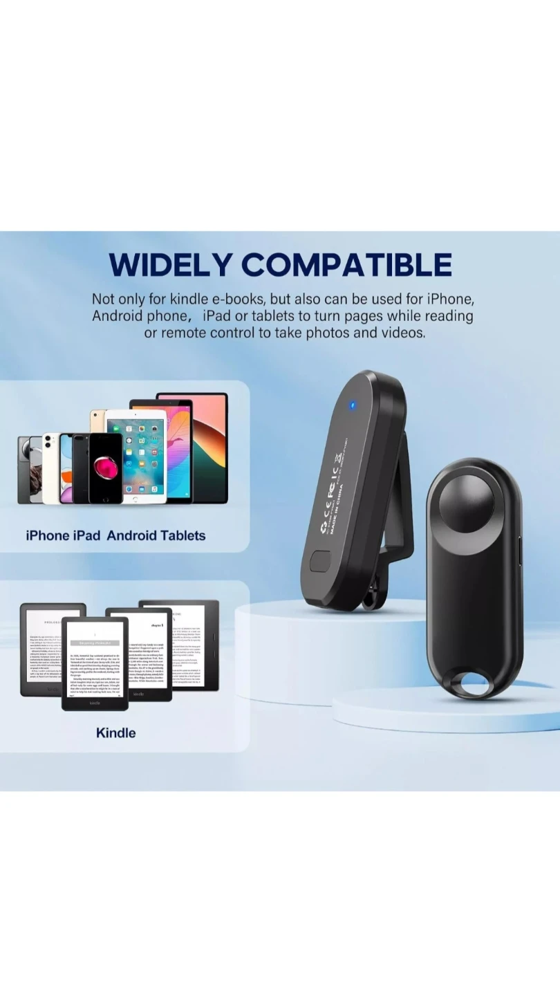 Wireless Page Turner Remote Control for E-readers🧡 - photo 5