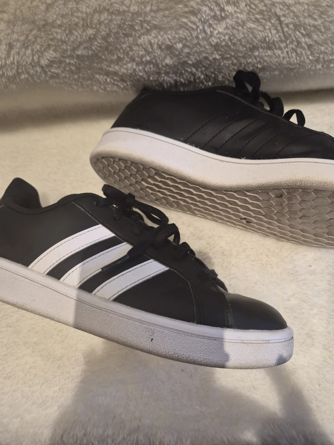 Adidas Black & White Sneakers - photo 2