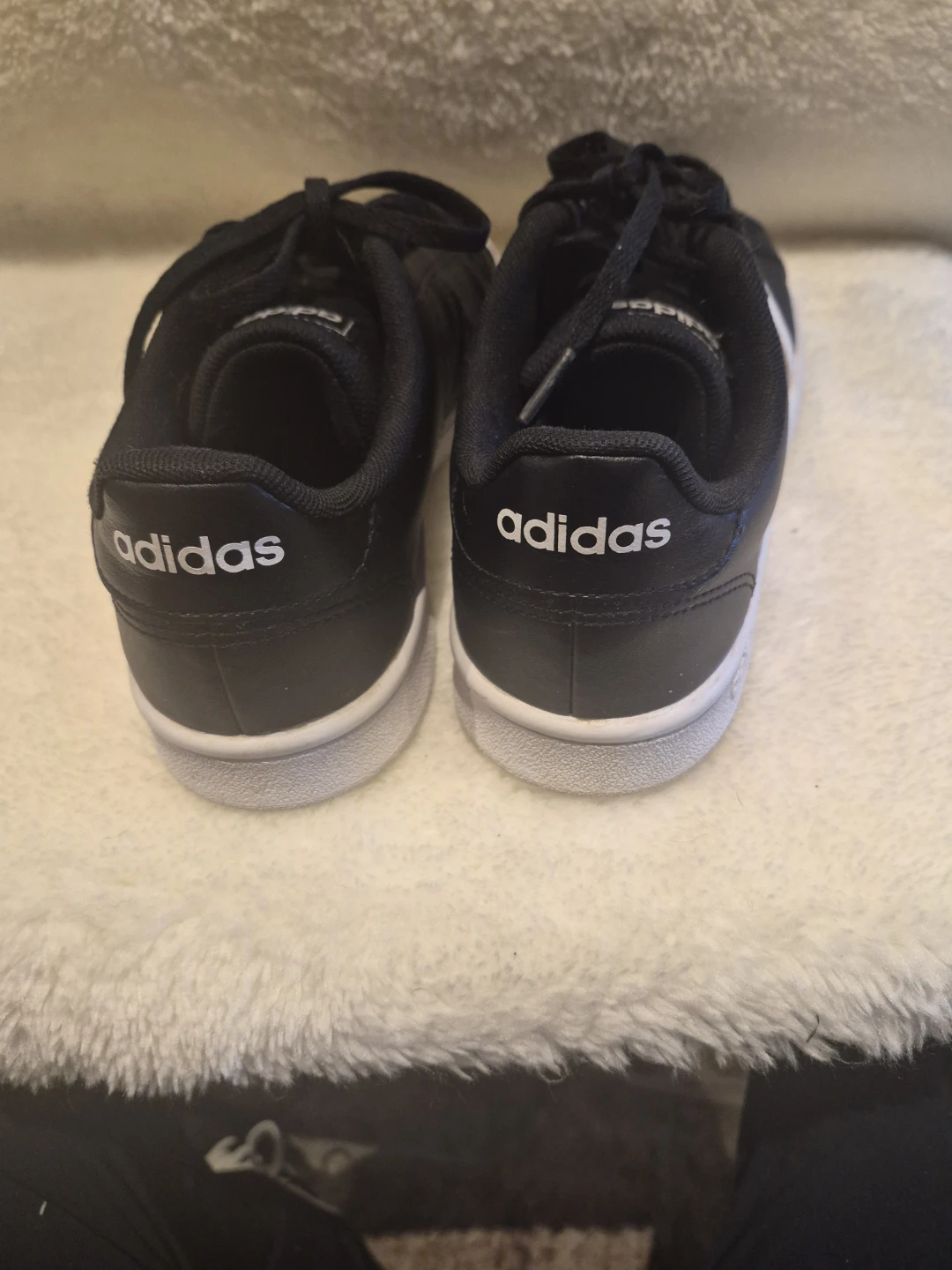 Adidas Black & White Sneakers - photo 3