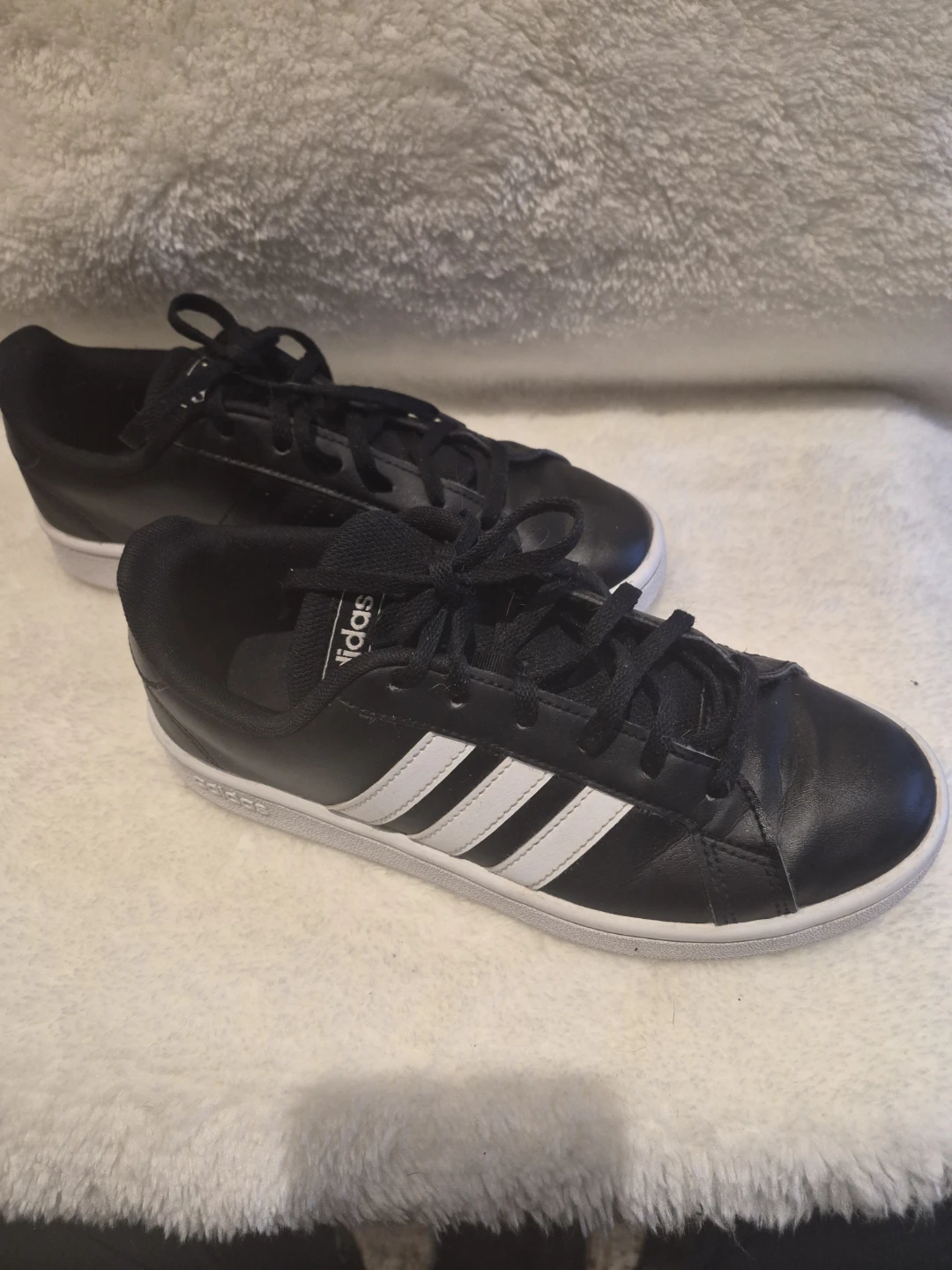 Adidas Black & White Sneakers - photo 5
