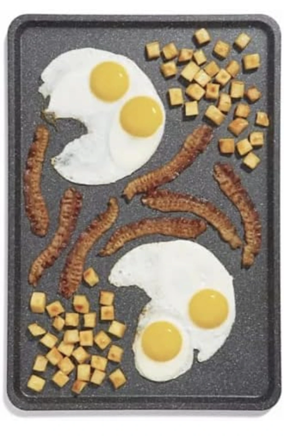 Price TO SALE, THICK The Rock Plus Reversible Grill/Griddle - photo 3