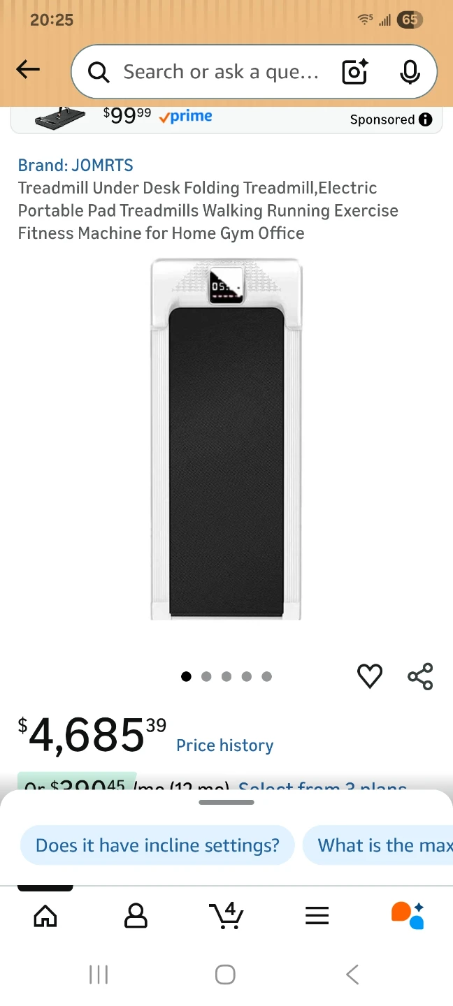 READ THE DESCRIPTION!!! Running pad NO REMOTE