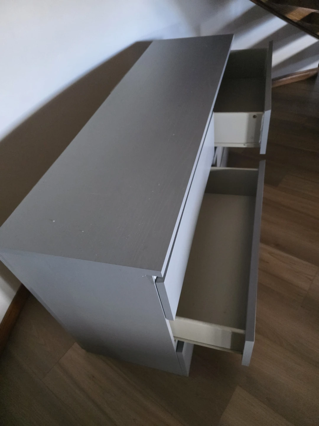 Grey 6-Drawer Dresser - photo 2