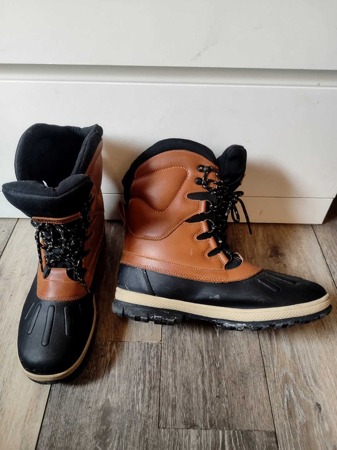 Brown Winter Boots