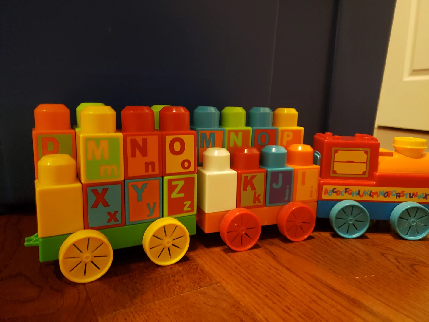 Mega Bloks Alphabet Train Toy - photo 3