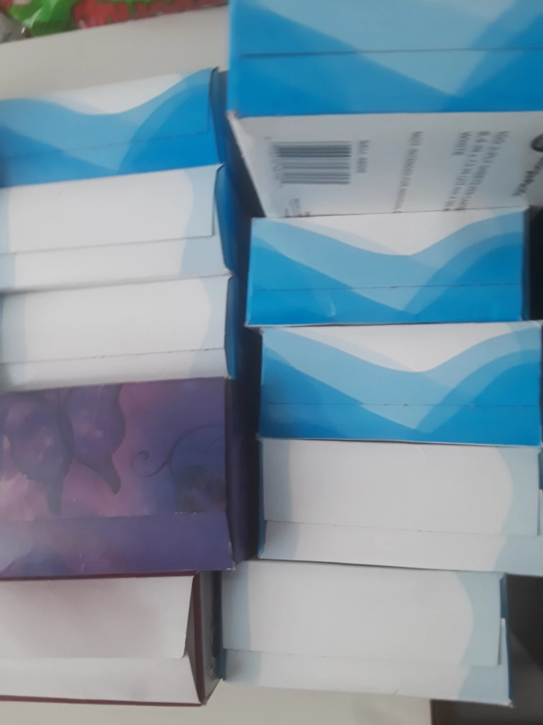 White Tissues