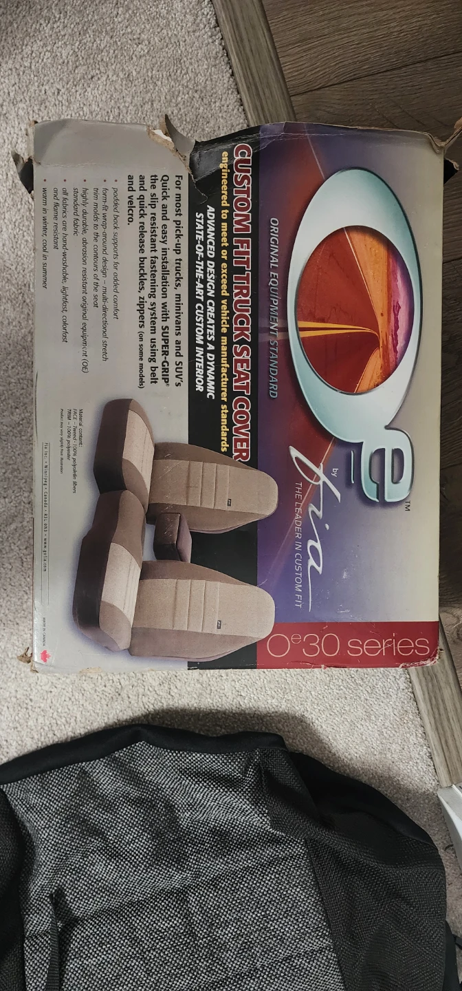 Custom Fit Truck Seat Covers - photo 2