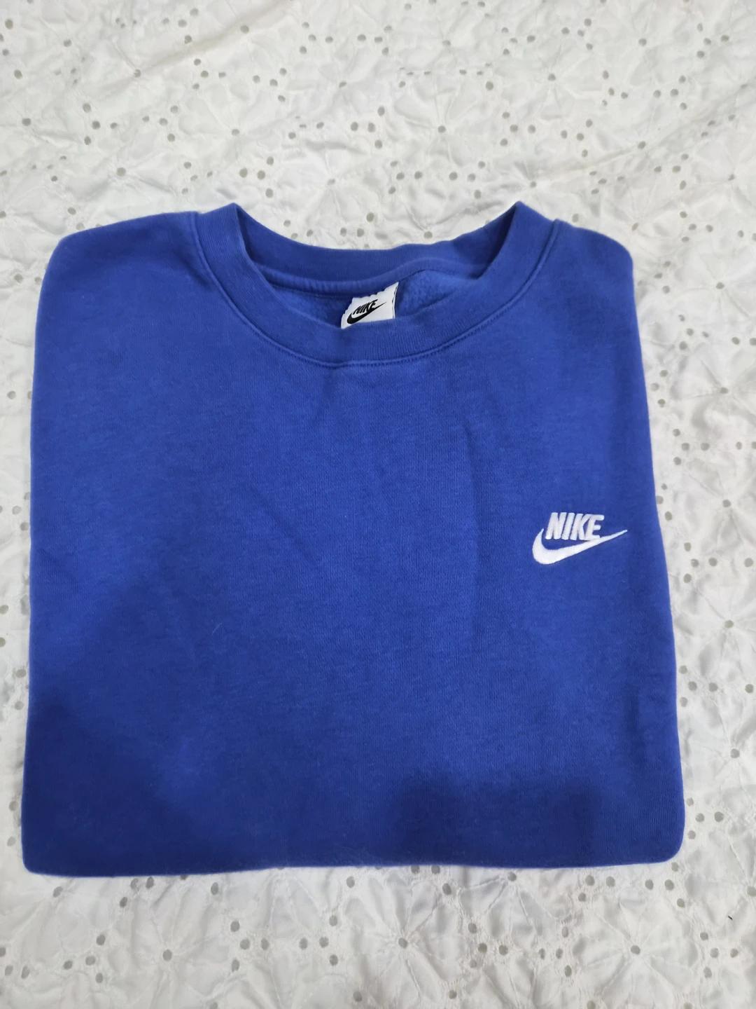 Nike Crewneck Sweatshirt Blue Size L