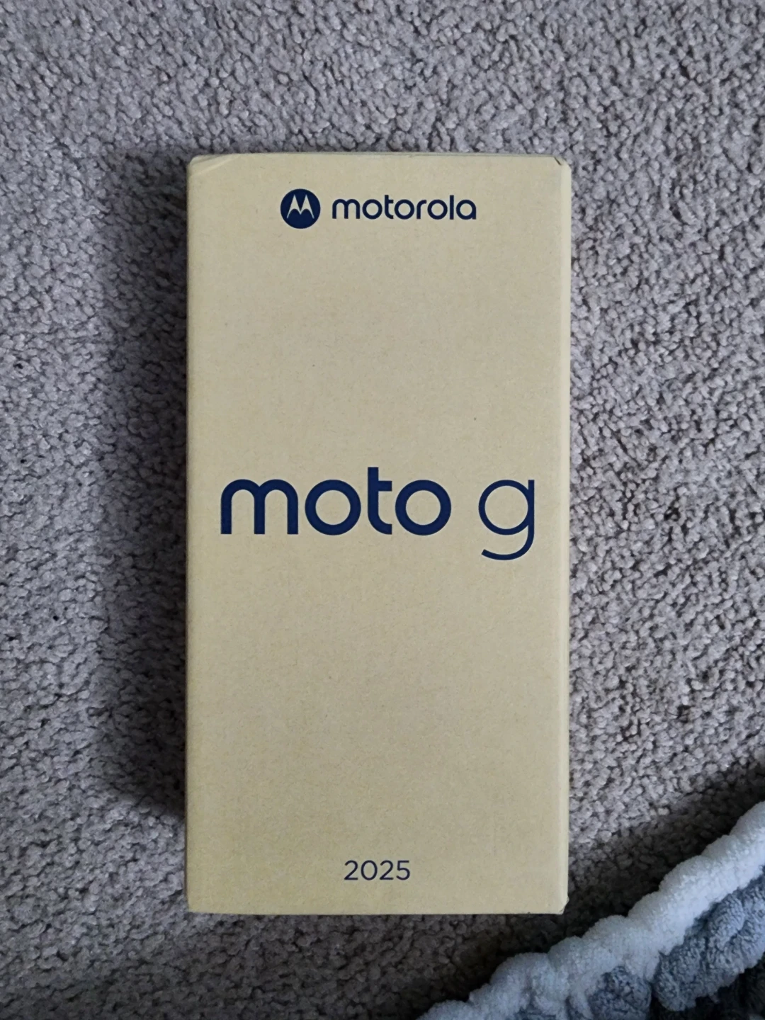 Motorola Moto G 2025 Smartphone