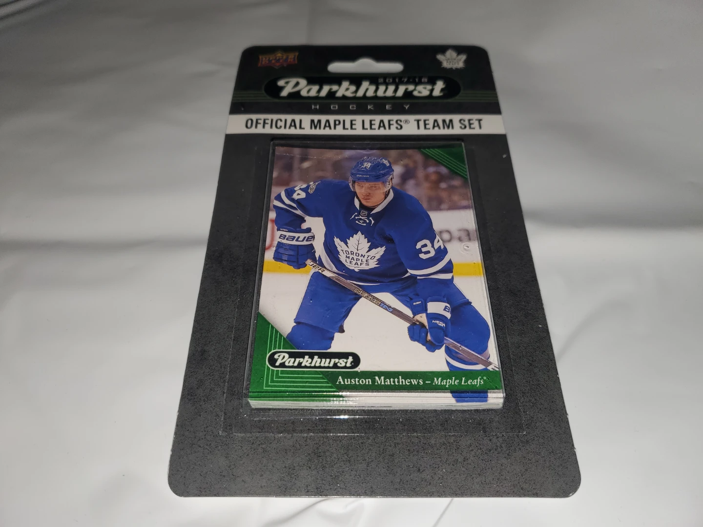 2017 Sealed Parkhurst Official Maple Leafs Team Set