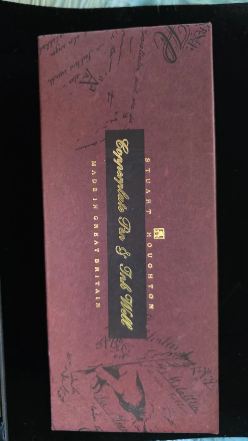 Stuart Houghton Copperplate Pen & Ink Well Calligraphy Set - photo 3