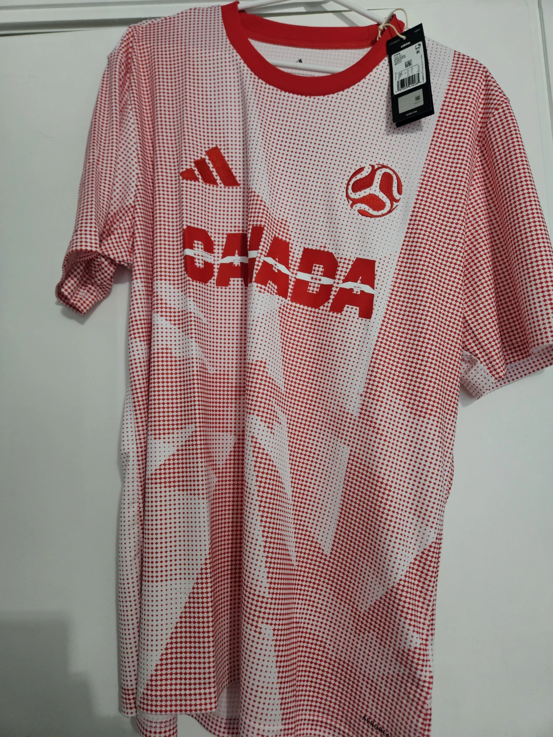 New with tags host nation Adidas Canada Soccer Jersey XL - photo 2