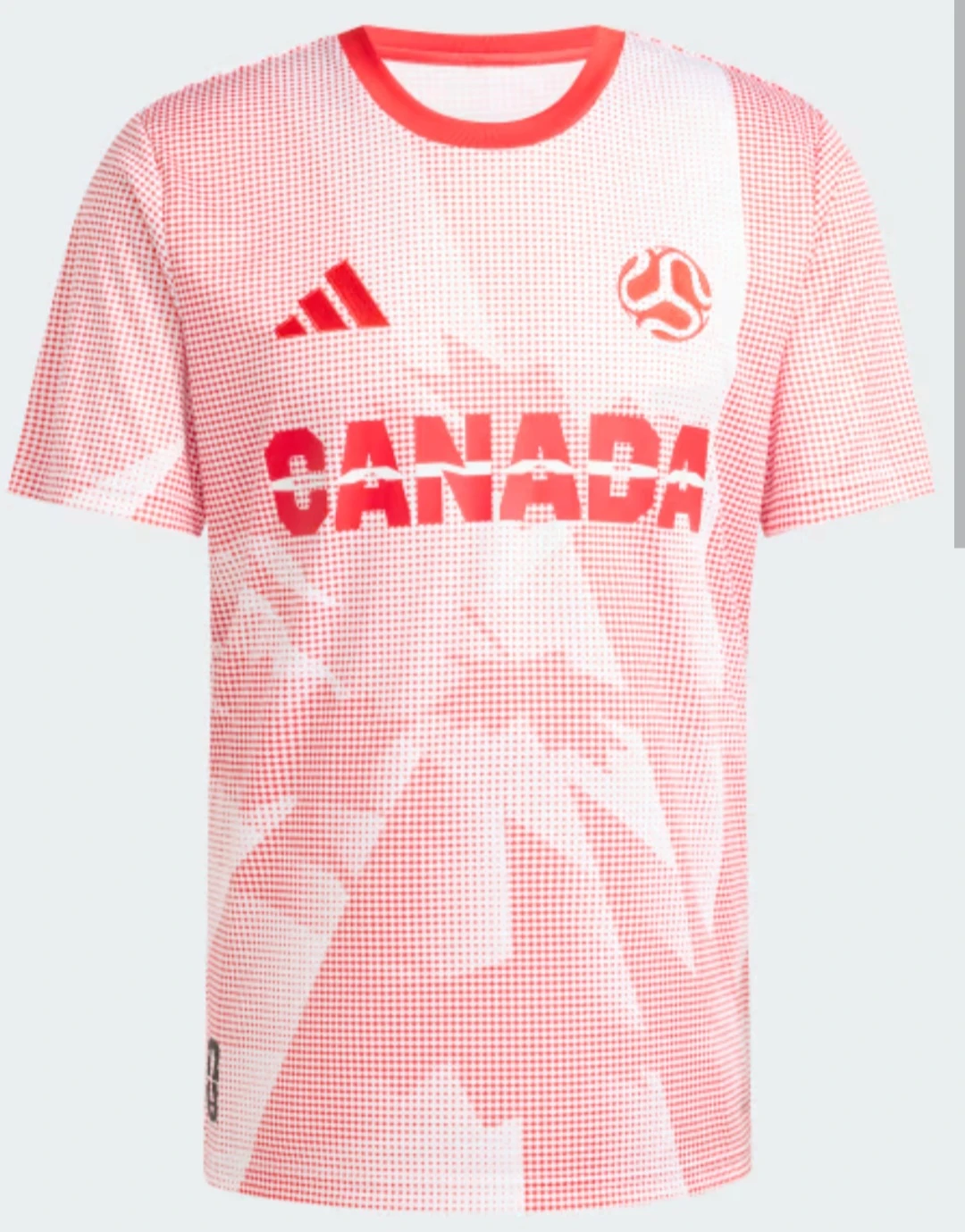 New with tags host nation Adidas Canada Soccer Jersey XL - photo 4