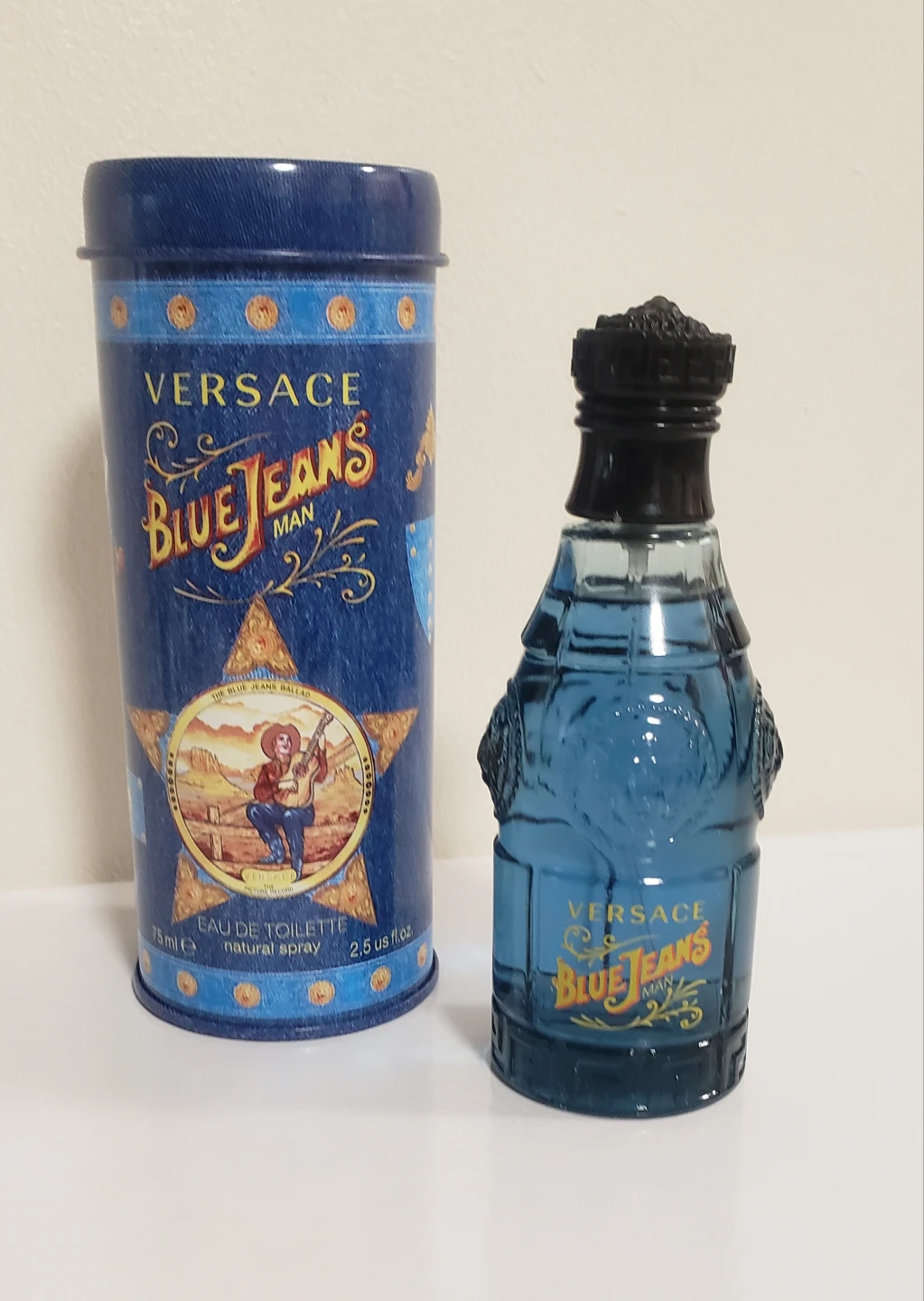 Brand new Mens Versace Blue Jeans 75ml