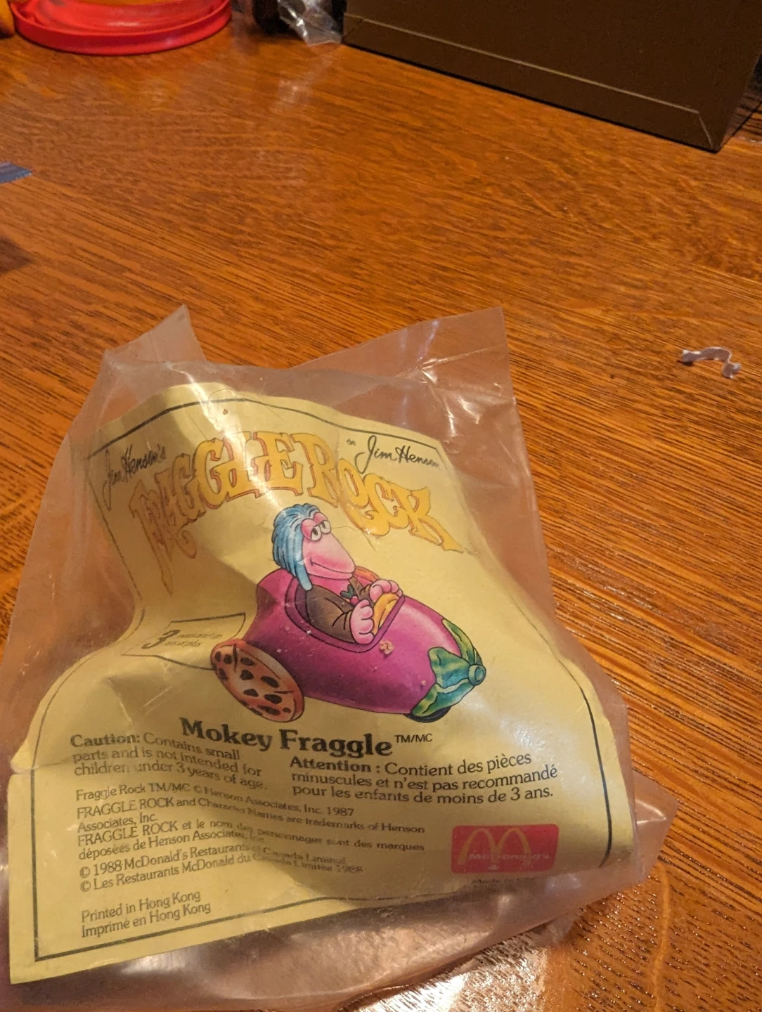 McDonald's Fraggle Rock and Muppet Babies Toys - photo 2
