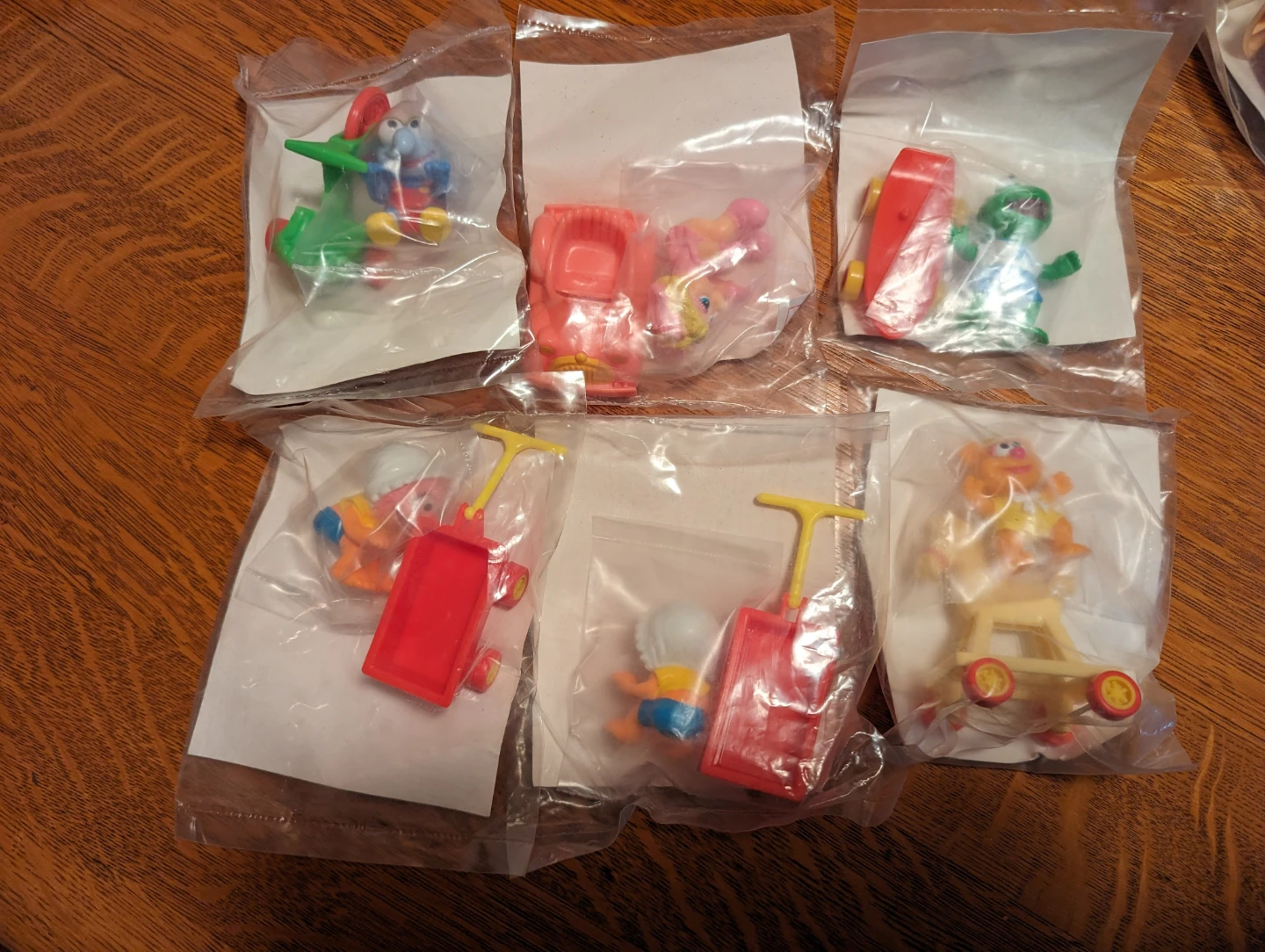 McDonald's Fraggle Rock and Muppet Babies Toys