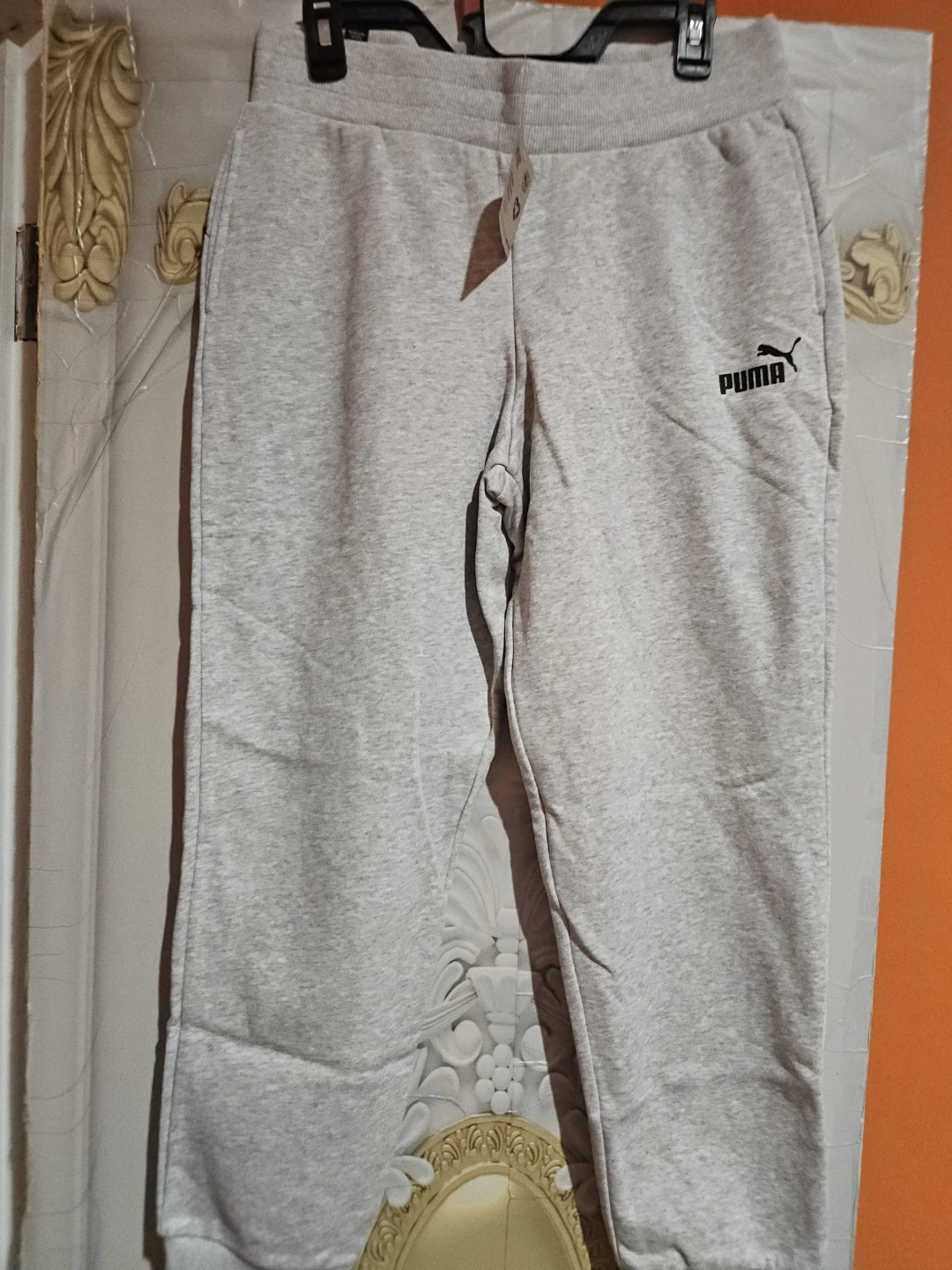 Puma Men's EssENTIALS Sweatpants - Medium - Black