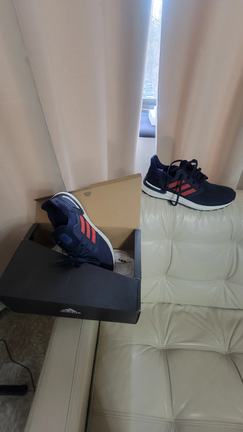 Adidas Ultraboost 20 Running Shoes - Men's Size 11.5 - photo 4