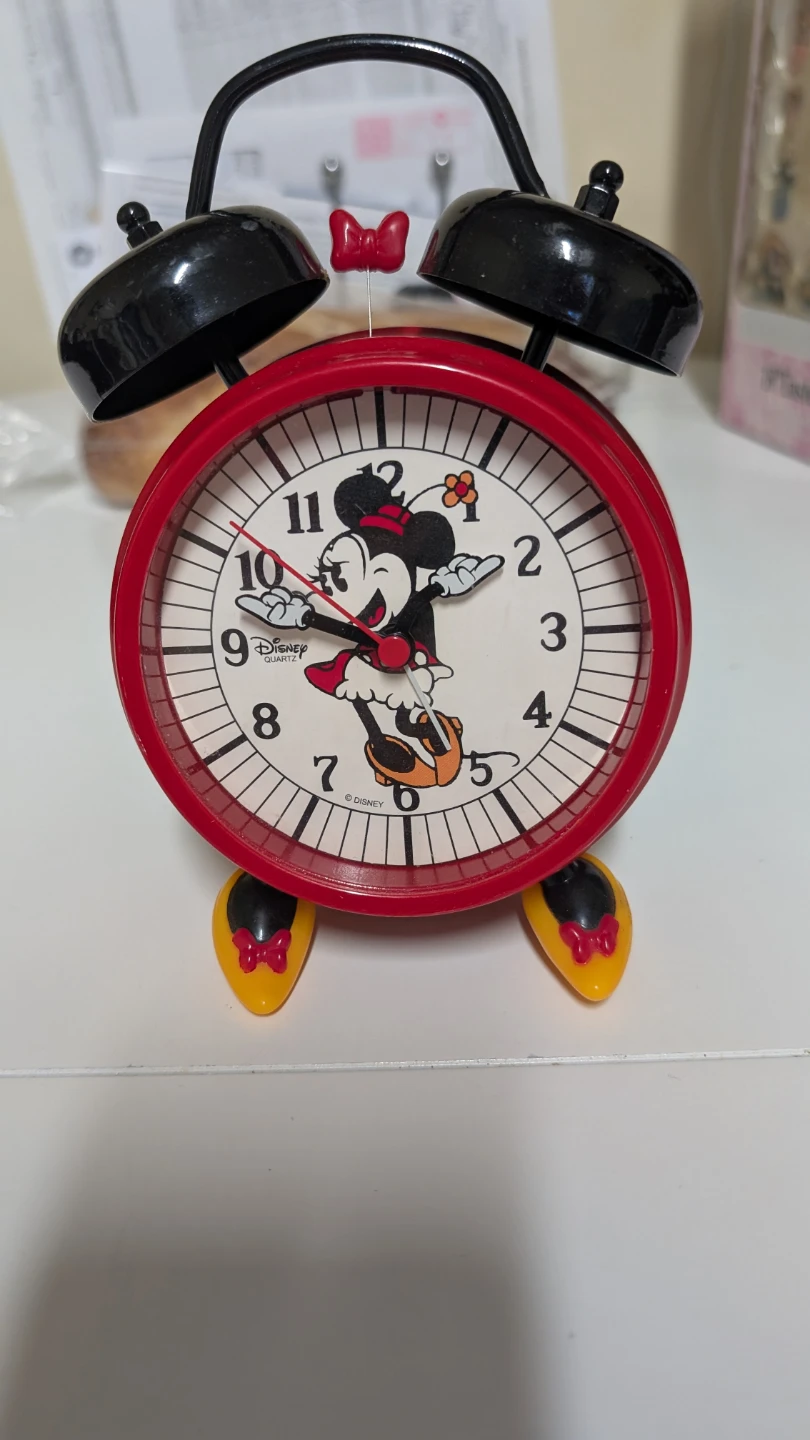 Disney Minnie Mouse Alarm Clock