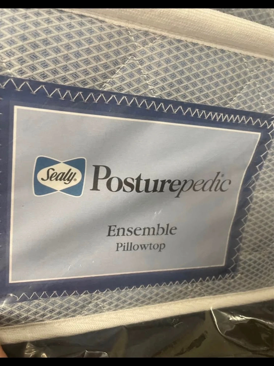 Sealy Posturepedic Ensemble Pillowtop Mattress - photo 2