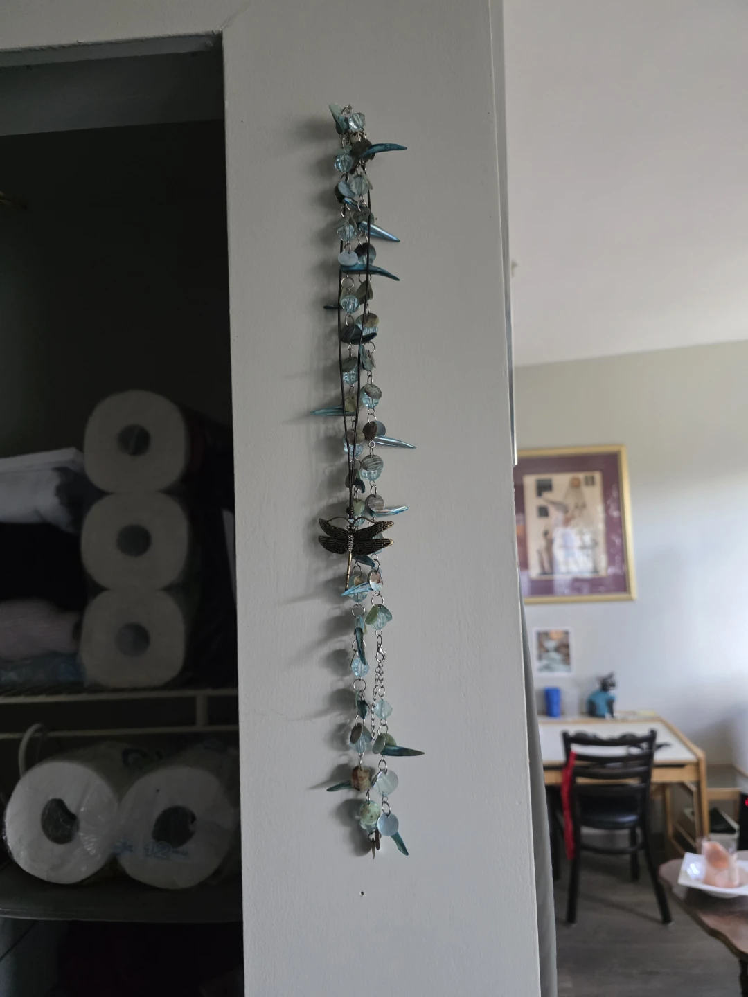 Dragonfly & Shell Wind Chime