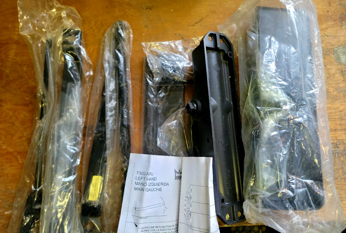 Dorma 7300 ARJ Left Hand Door Closer - photo 2